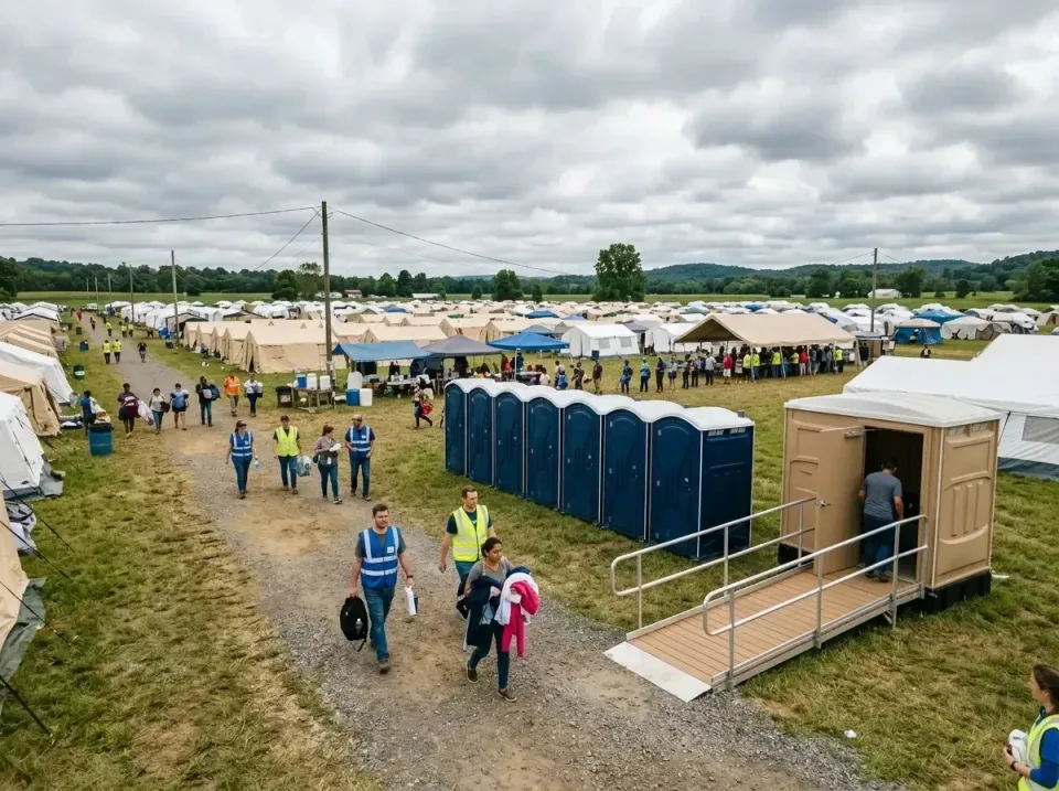 disaster-relief-camp-restrooms-010 — frequently asked questions, Dumpster & Portable Bathrooms Rental in Allison Park, PA